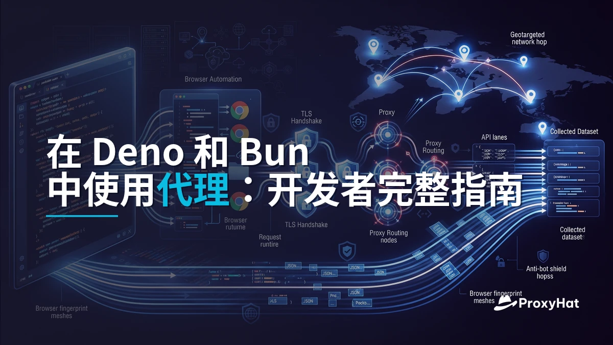 Using Proxies in Deno and Bun: A Code-First Guide