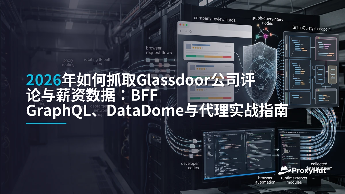 How to Scrape Glassdoor Company Reviews and Salaries in 2026: BFF GraphQL, DataDome, and Proxy Workarounds
