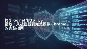 Fixing Go's net/http TLS Fingerprint: Pass WAF Detection with uTLS