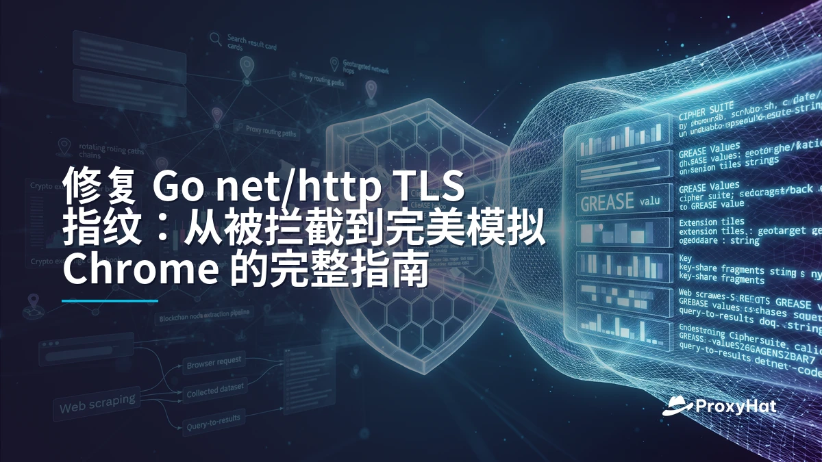 Fixing Go's net/http TLS Fingerprint: Pass WAF Detection with uTLS