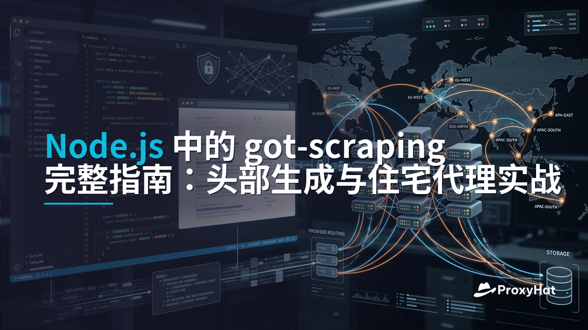 got-scraping in Node.js: A Developer's Guide with Residential Proxies
