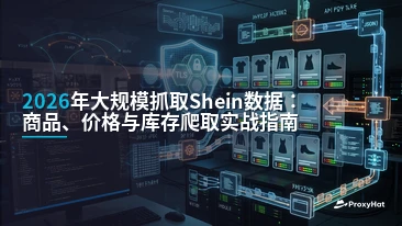 Scraping Shein at Scale in 2026: A Practical Proxy Guide for Price Intelligence