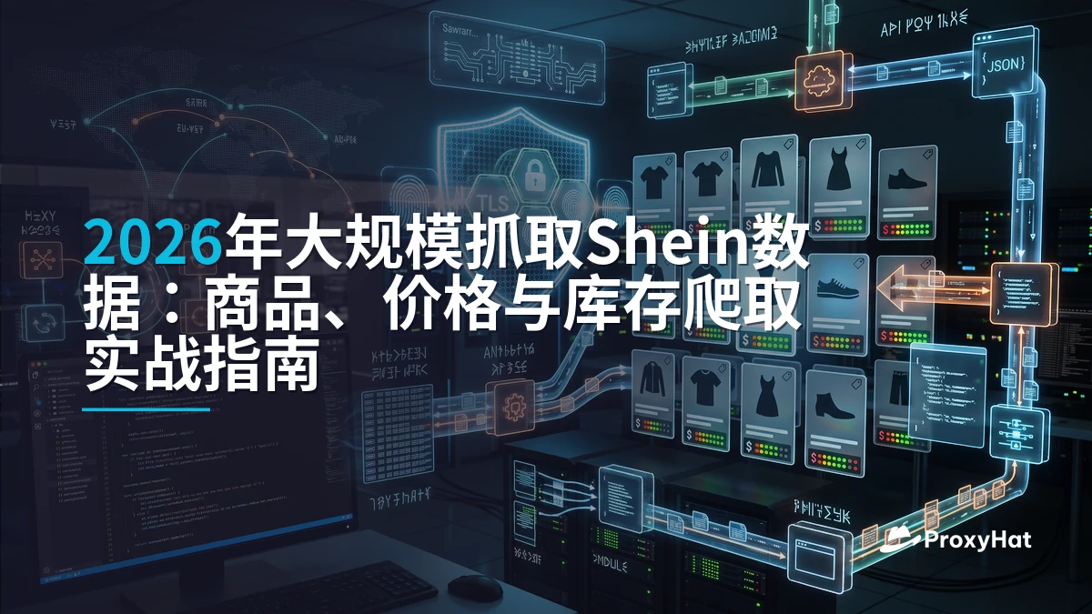 Scraping Shein at Scale in 2026: A Practical Proxy Guide for Price Intelligence