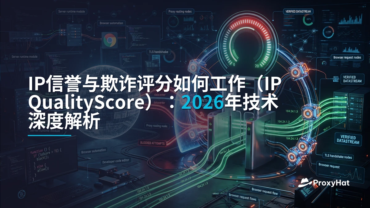 How IP Reputation and Fraud Scoring Work (IPQualityScore): A 2026 Deep Dive