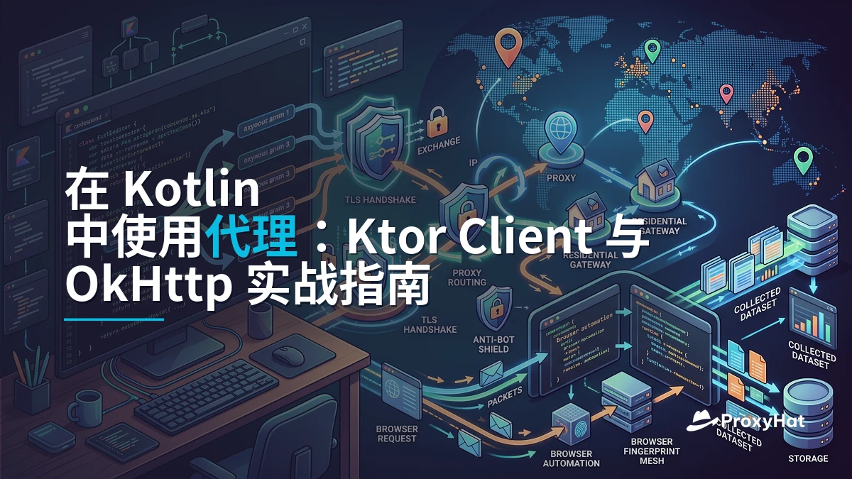 Using Proxies in Kotlin: A Code-First Guide with Ktor and OkHttp