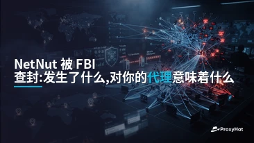 NetNut Seized by the FBI: What Happened and What It Means for Your Proxies