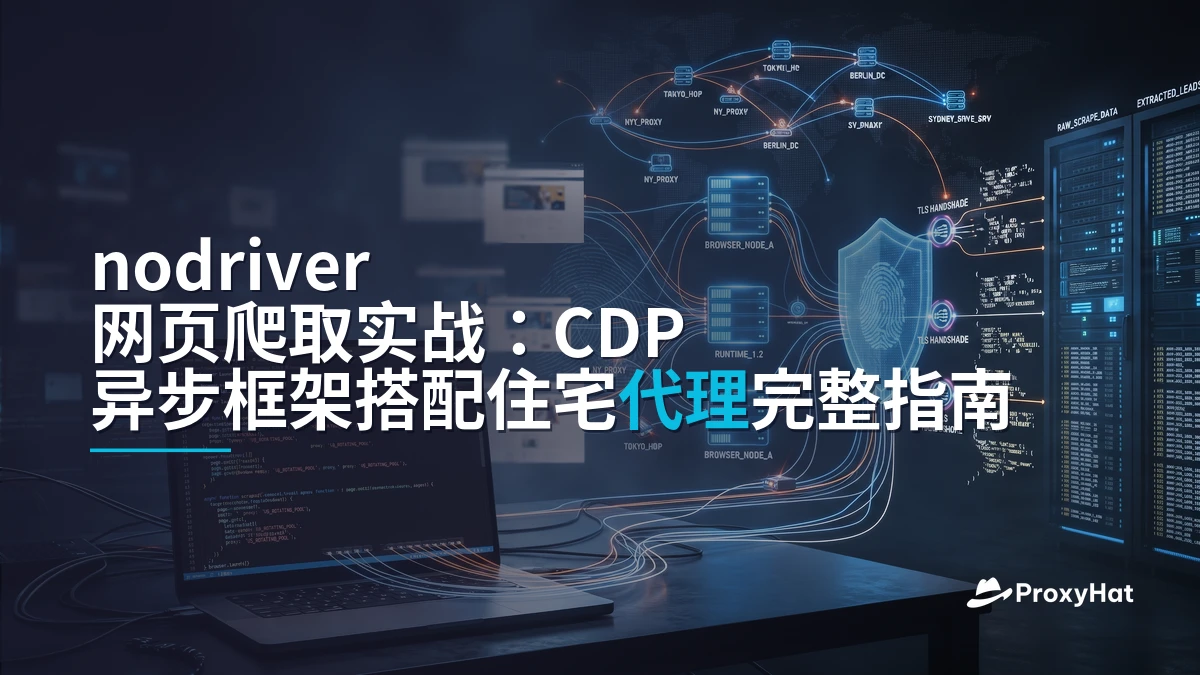 Scraping With nodriver: A Practical Guide to Undetected Async Browser Automation