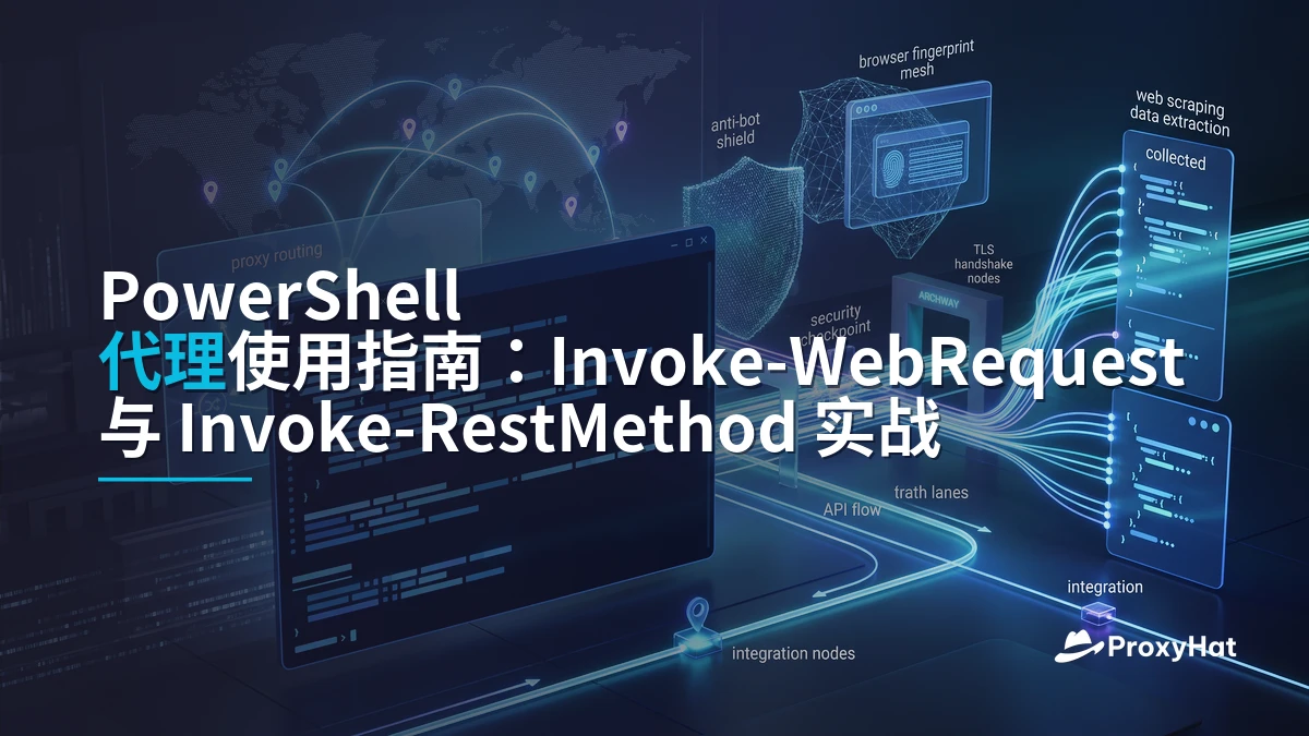 Using Proxies in PowerShell: A Code-First Guide to Invoke-WebRequest & Invoke-RestMethod