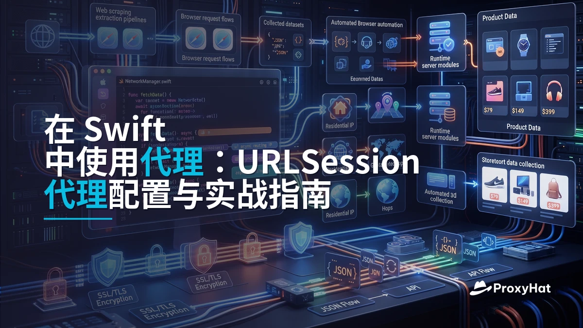 Using Proxies in Swift: A Code-First Guide to URLSession, SOCKS5 & Residential IPs