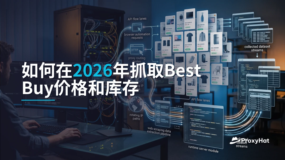 How to Scrape Best Buy Prices and Stock in 2026: Proxies, Selectors & Anti-Bot Workarounds