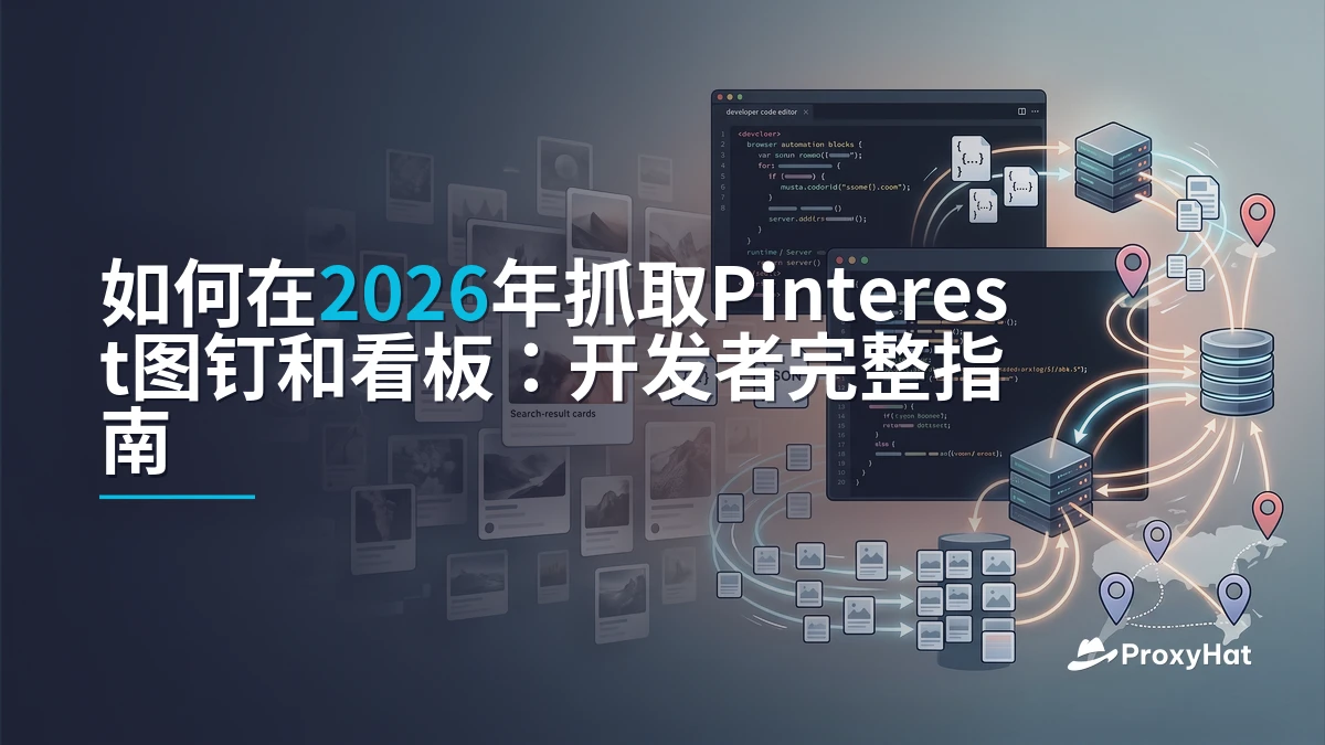 How to Scrape Pinterest Pins and Boards in 2026: A Developer's Guide