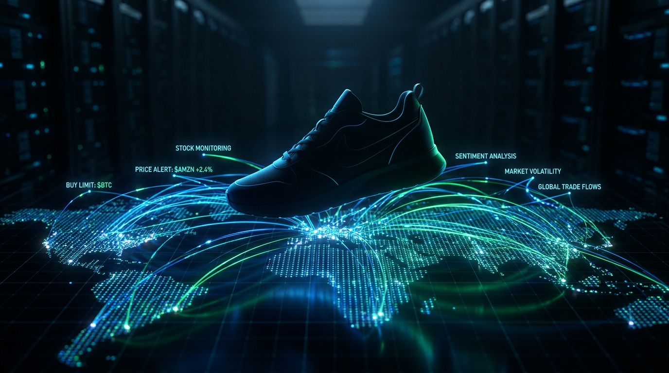 Proxy Monitoramento de Sneakers: Como Detectar Drops, Stock e Raffles