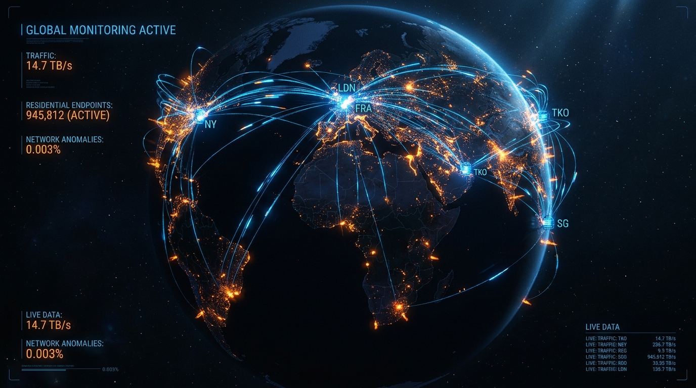 Guia Completo de Monitoramento de Drops de Streetwear com Proxies Residenciais
