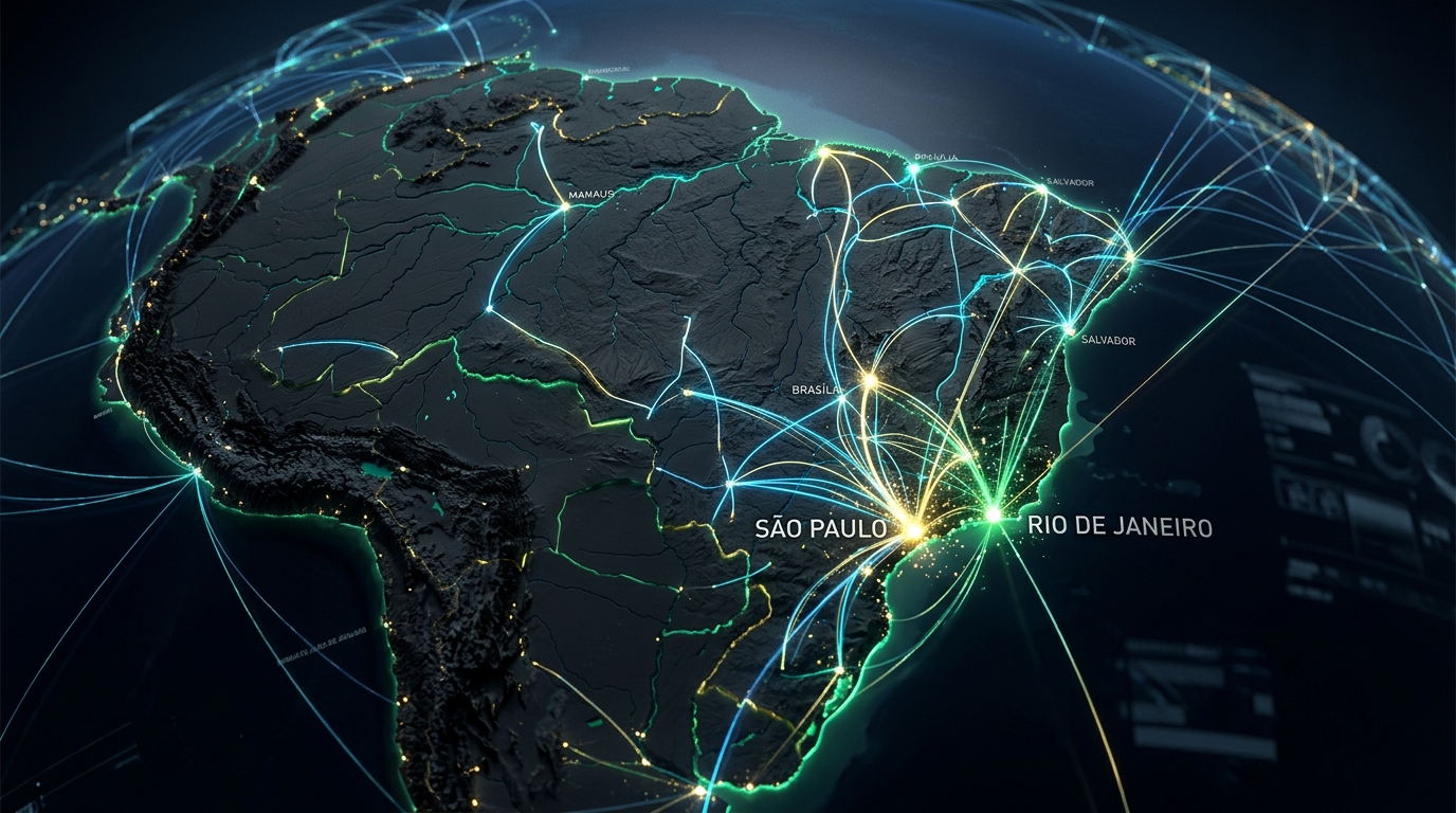 Proxy Brasiliane per Intelligence di Mercato LATAM: Guida Completa