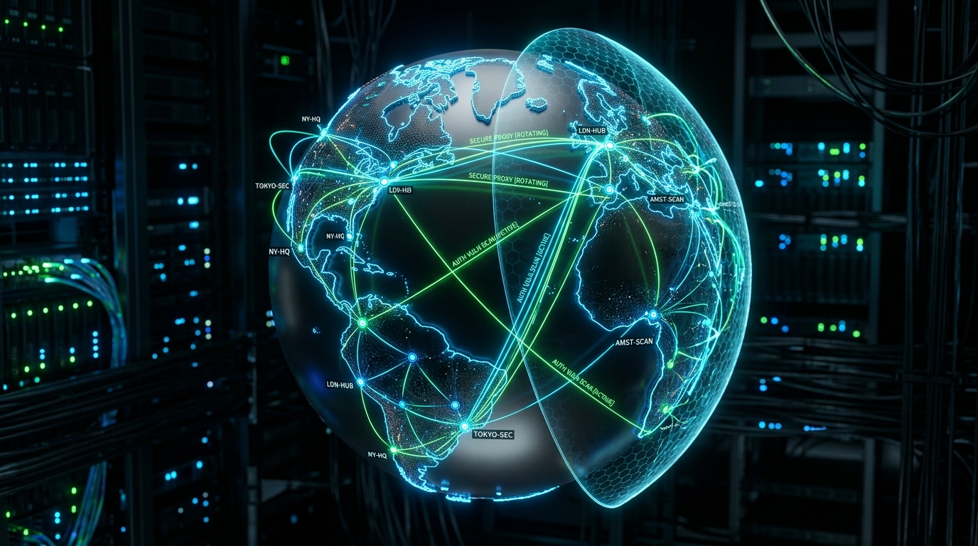 Rotación de Proxies en Pentesting: Guía para Bug Bounty Hunters Autorizados