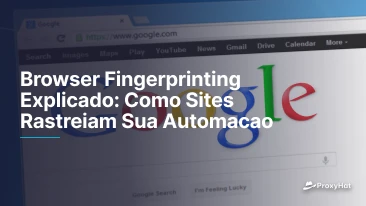 Browser Fingerprinting Explicado: Como Sites Rastreiam Sua Automacao