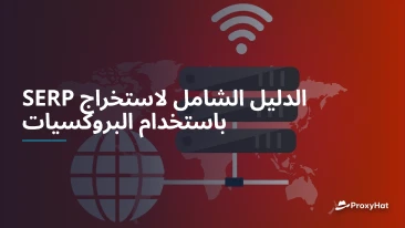 الدليل الشامل لاستخراج SERP باستخدام البروكسيات