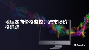 地理定向价格监控:跨市场价格追踪