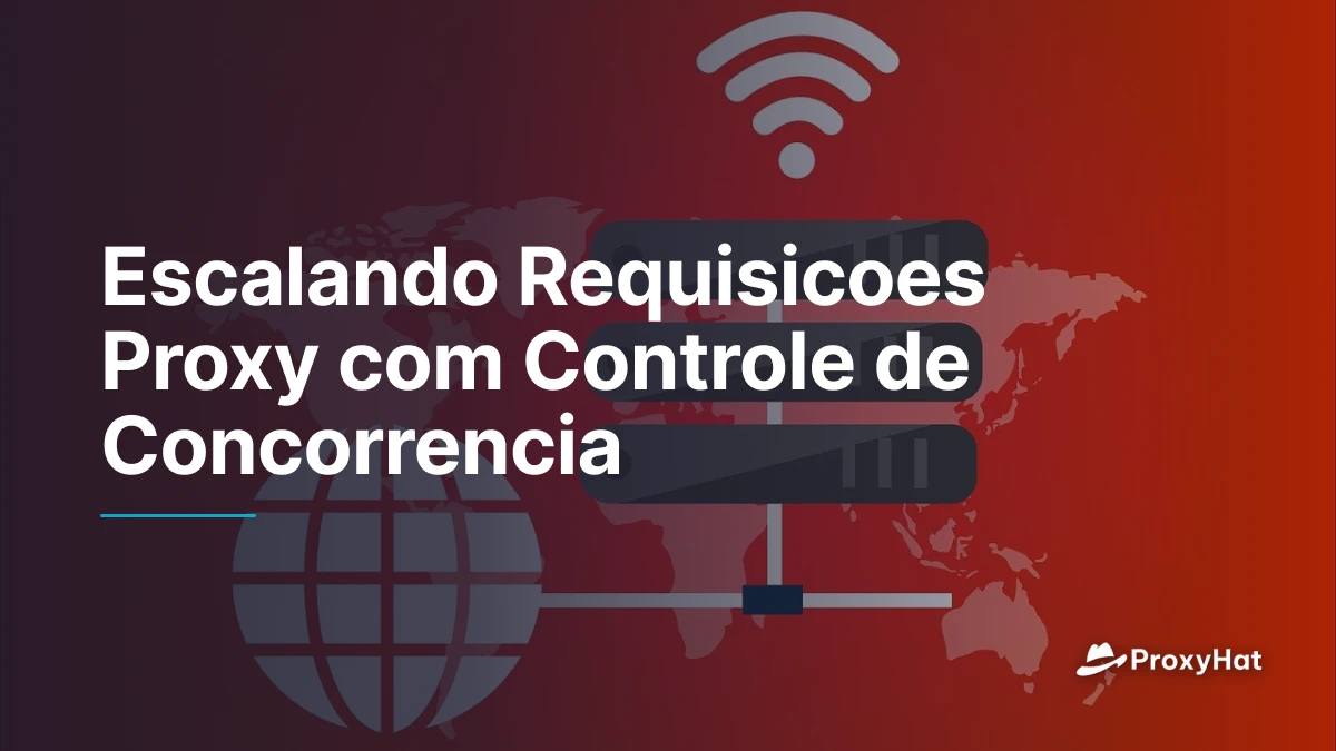 Escalando Requisicoes Proxy com Controle de Concorrencia