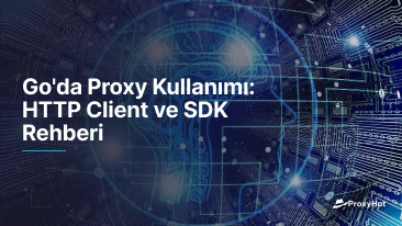Go'da Proxy Kullanımı: HTTP Client ve SDK Rehberi