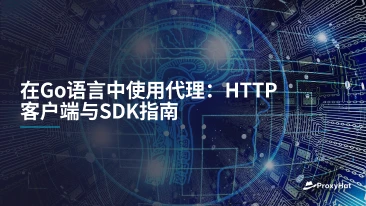 在Go语言中使用代理:HTTP客户端与SDK指南