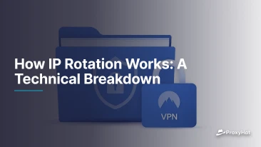 How IP Rotation Works: A Technical Breakdown