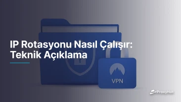IP Rotasyonu Nasıl Çalışır: Teknik Açıklama