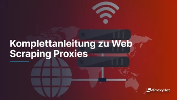 Komplettanleitung zu Web Scraping Proxies