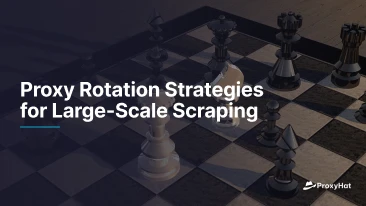 Proxy Rotation Strategies for Large-Scale Scraping