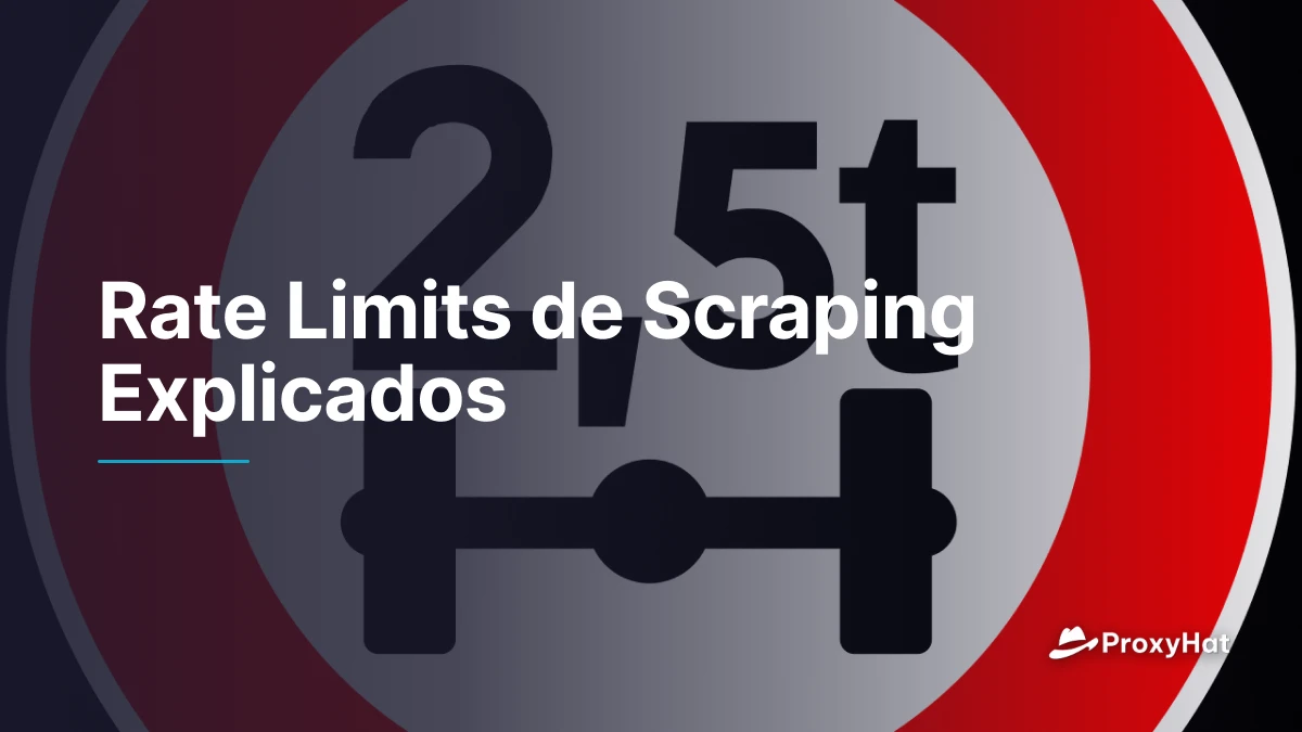 Rate Limits de Scraping Explicados