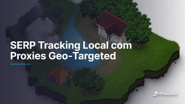 SERP Tracking Local com Proxies Geo-Targeted