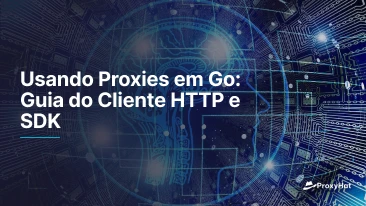 Usando Proxies em Go: Guia do Cliente HTTP e SDK